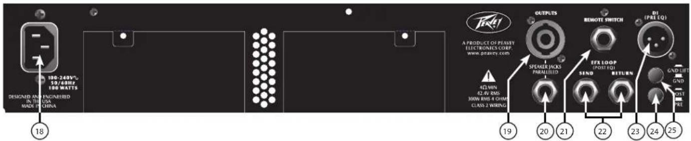 PEAVEY Headliner - CARACTERÍSTICAS: - 3