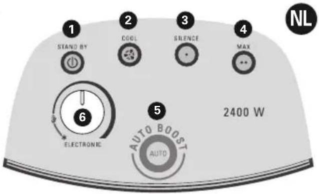 ROWENTA Balnea Silence SO6225 - MODEL SO6225 : - 1