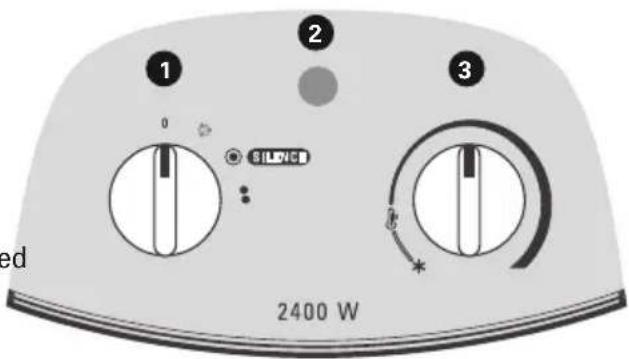 ROWENTA Balnea Silence SO6215 - MODEL SO6215 : - 1