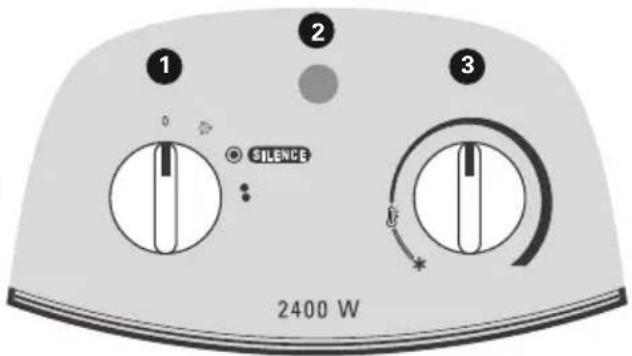 ROWENTA Balnea Silence SO6215 - MODEL SO6215 : - 1