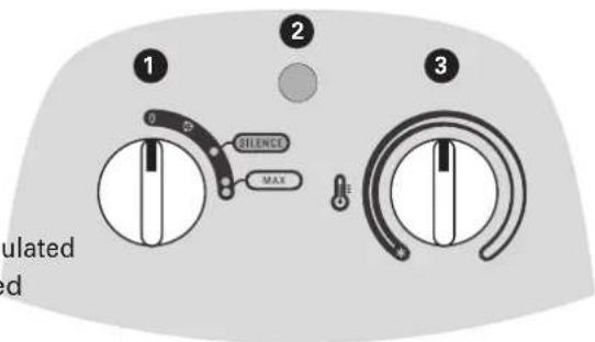 ROWENTA Balnea Silence SO6210 - MODEL SO6210 : - 1