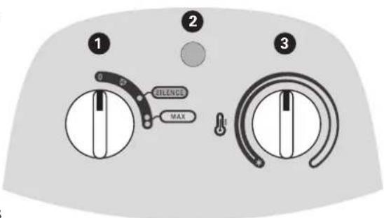 ROWENTA Balnea Silence SO6210 - MODEL SO6210 : - 1