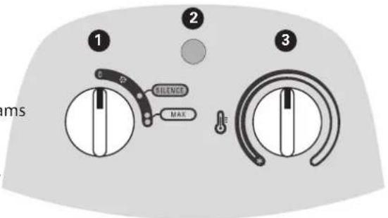 ROWENTA Balnea Silence SO6210 - MODEL SO6210 : - 1