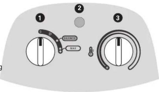 ROWENTA Balnea Silence SO6210 - MODELE SO6210 : - 1
