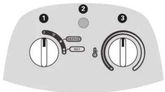 ROWENTA Balnea Silence SO6210 - MODEL SO6210 : - 1