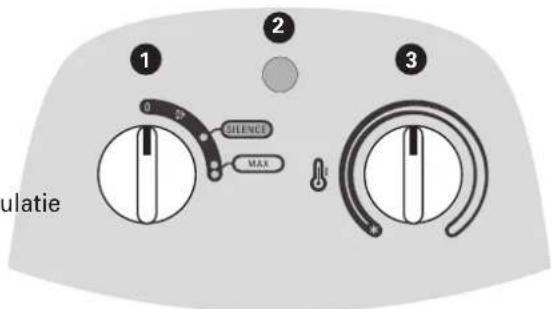 ROWENTA Balnea Silence SO6210 - MODEL SO6210 : - 1