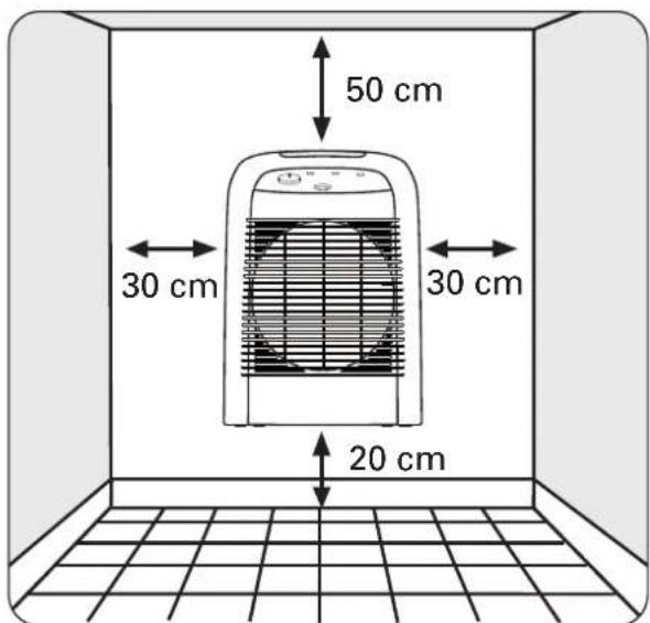 ROWENTA Balnea Silence SO6220 - GEBRUK IN DE BADKAMER (bescherming gegen opspattend water) - 2