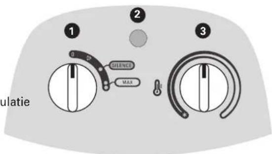 ROWENTA Balnea Silence SO6220 - MODEL SO6210 : - 1