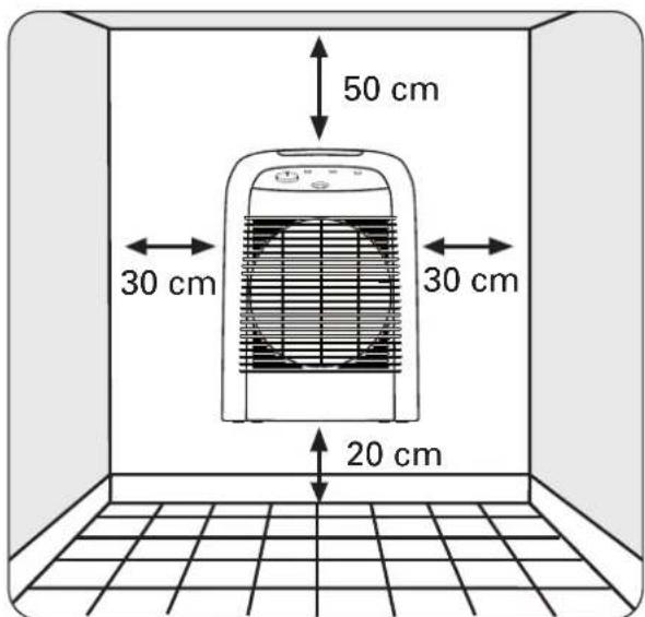 ROWENTA Balnea Silence SO6220 - ZIDNA MONTAZA - 2