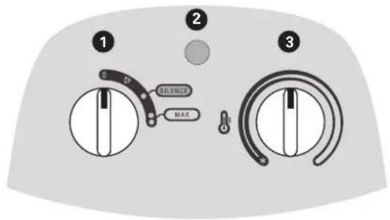 ROWENTA Balnea Silence SO6220 - MODEL SO6210 : - 1