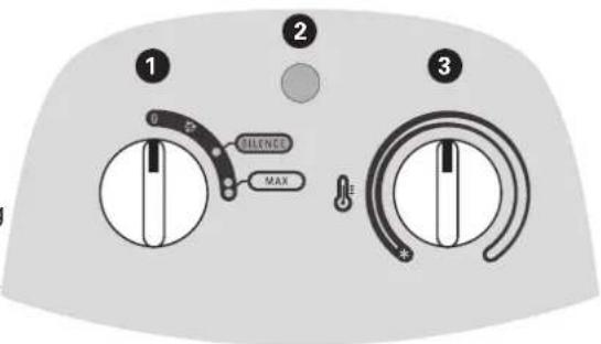 ROWENTA Balnea Silence SO6220 - MODELL SO6210: - 1