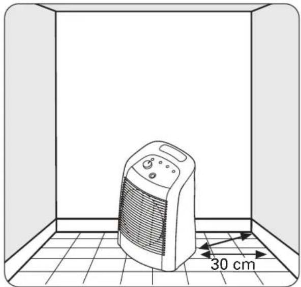 ROWENTA Balnea Silence SO6220 - GEBRUK IN DE BADKAMER (bescherming gegen opspattend water) - 1