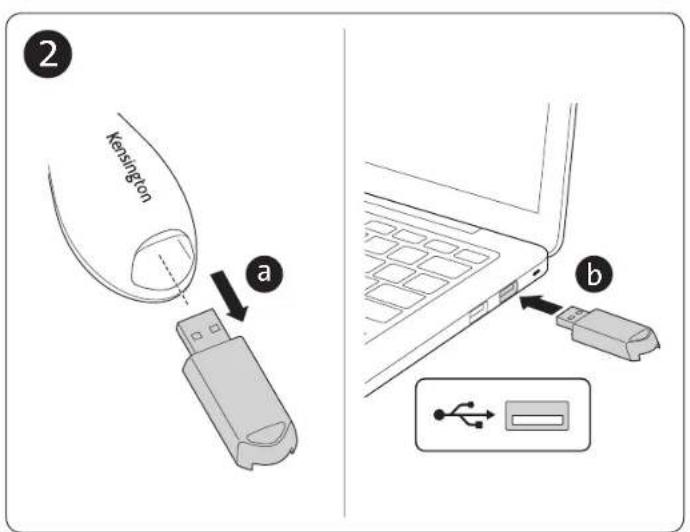 KENSINGTON K75233EU - Enregistrer maintenant! - 2