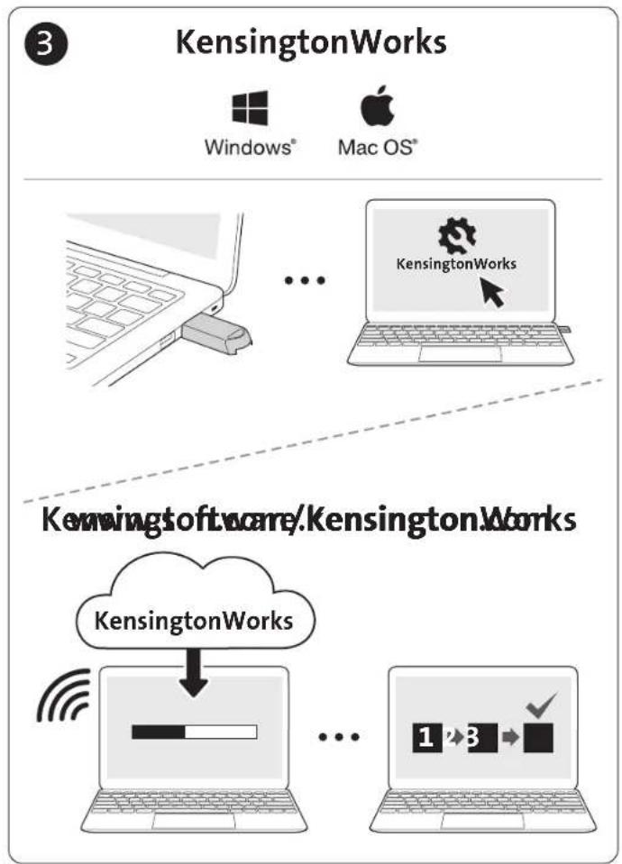 KENSINGTON K75233EU - Enregistrer maintenant! - 3