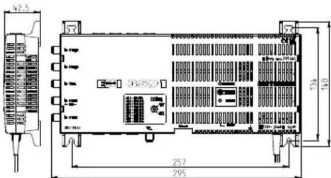 KATHREIN EXI 3591 - Features single-cable multi-switch - 1