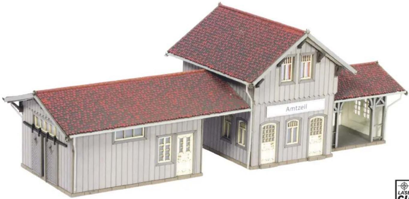 NOCH 66001 - Haltepunkt Amtzell H0 - 1