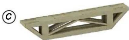 NOCH 67027 - Versionen des Adapterstücks (weitereInfos in der Bauanleitung von 67031) Versions of the adapter piece (for further information see instructionsheet of 67031) - 3