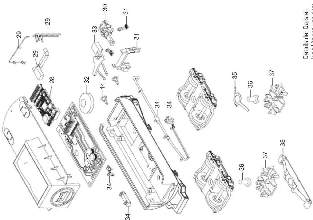 Märklin 39042 - Potentielle Fehlerquellen beim Rauchgenerator - 2