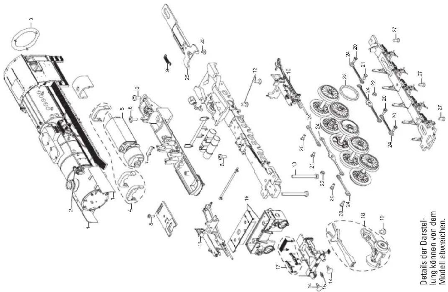 Märklin 39042 - Potentielle Fehlerquellen beim Rauchgenerator - 1
