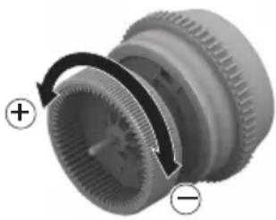 HONEYWELL EvoHome THR092HRT - Commande de secours en cas de piles déchargées - 1