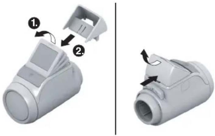 HONEYWELL EvoHome THR092HRT - Régler la position de l'écran - 1