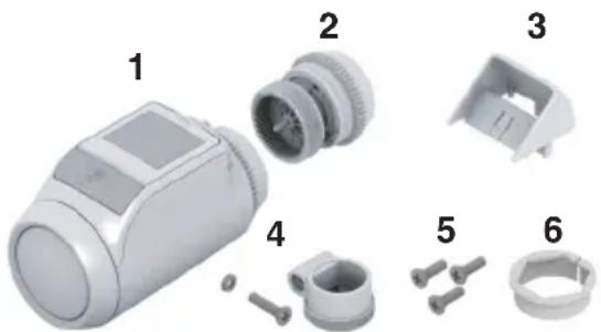 HONEYWELL EvoHome THR092HRT - Etendue de la livraison - 1
