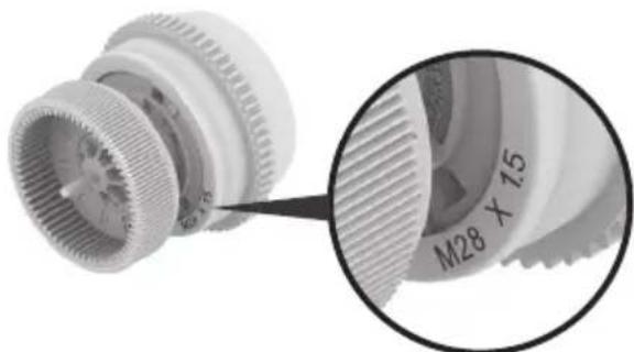 HONEYWELL EvoHome THR092HRT - Monter la tête de vanne - 2