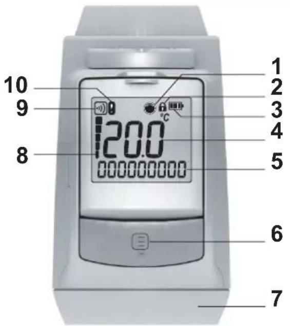 HONEYWELL EvoHome THR092HRT - Vue d'ensemble de l'appareil - 1