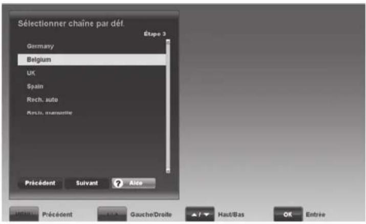 SILVERCREST SSR 1080 B2 - Listedes chaines - 1