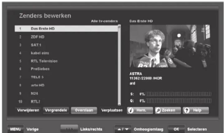 SILVERCREST SSR 1080 B2 - Zenders bewerken - 1