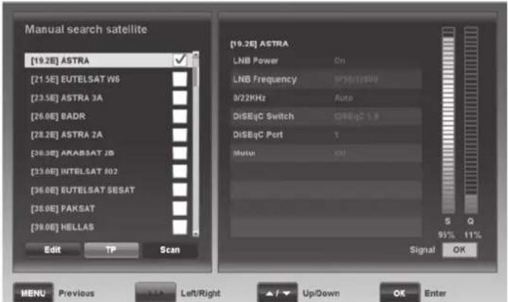 SILVERCREST SSR 1080 B2 - Manual search satellite - 1