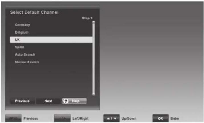 SILVERCREST SSR 1080 B2 - Channel List - 1