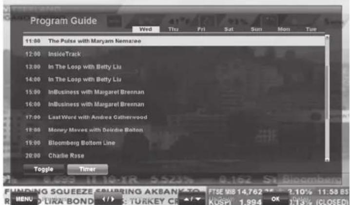 SILVERCREST SSR 1080 B2 - EPG - Electronic Program Guide - 3