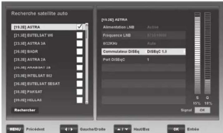 SILVERCREST SSR 1080 B2 - Recherche satellite auto - 1