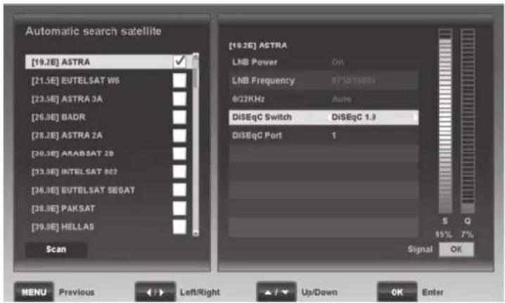 SILVERCREST SSR 1080 B2 - Automatic search satellite - 1