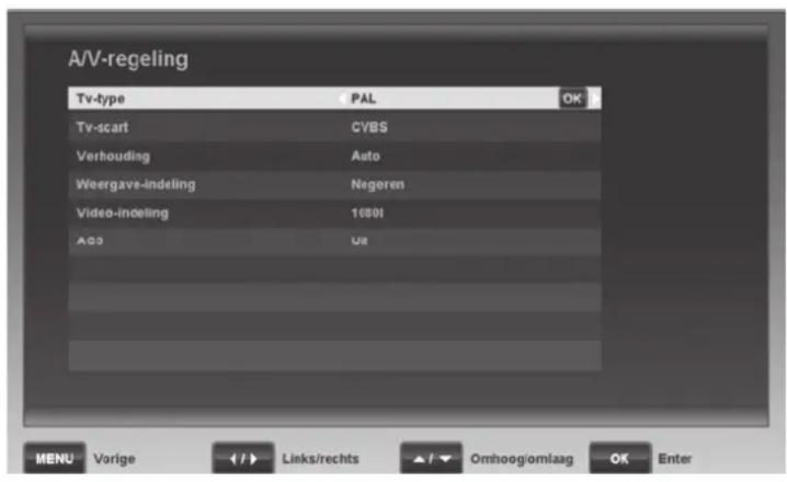 SILVERCREST SSR 1080 B2 - A/V-regeling - 1