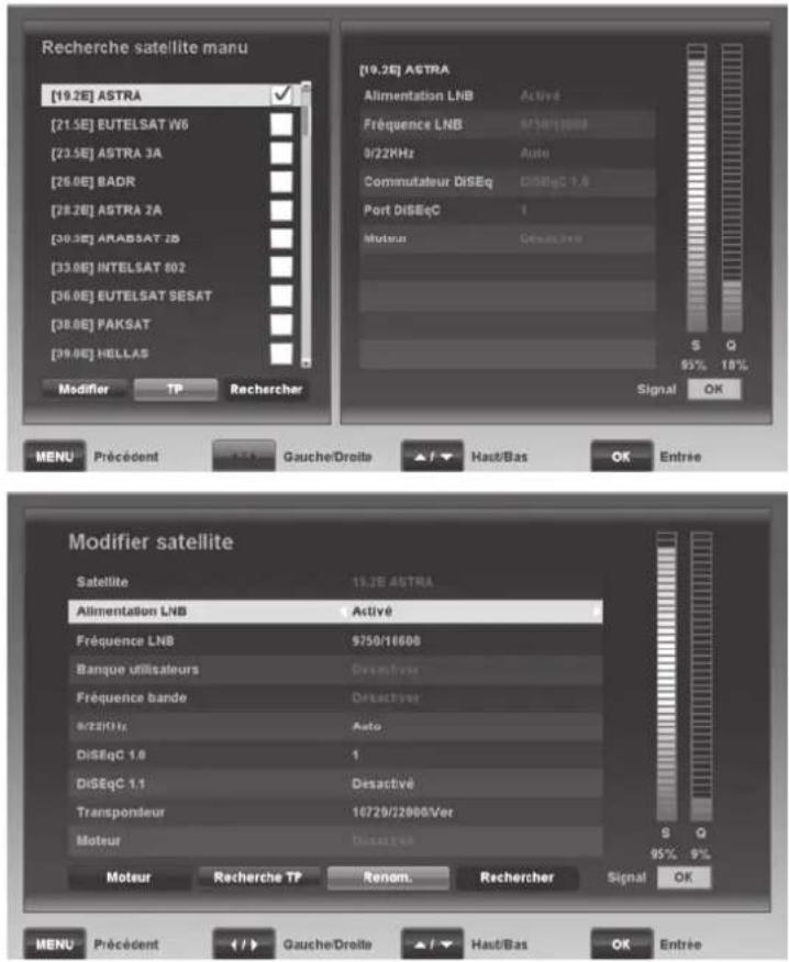 SILVERCREST SSR 1080 B2 - Recherche réseau - 1