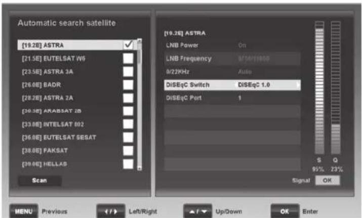 SILVERCREST SSR 1080 B2 - Channel List - 2