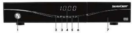 SILVERCREST SSR 1080 B2 - 1