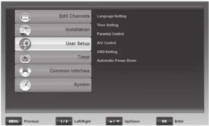 SILVERCREST SSR 1080 B2 - User Setup - 1