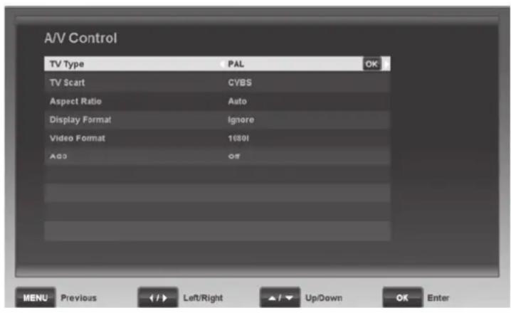 SILVERCREST SSR 1080 B2 - A/V Control - 1