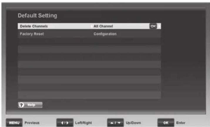 SILVERCREST SSR 1080 B2 - Default Setting - 1