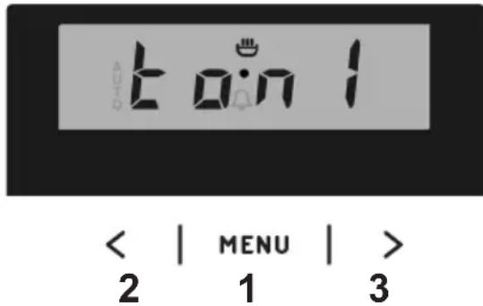 AMICA EHC 12426 E - Wijziging van de toon van het geluidssignaal - 1