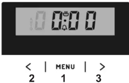 AMICA EHC 12426 E - Timer - 1