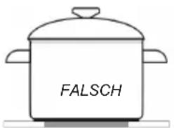 AMICA EHC 12426 E - Das richtige Koch- und Backgeschirr - 1