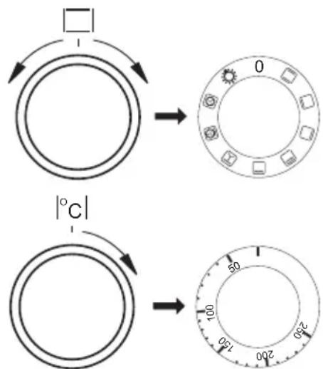 AMICA EHC 12426 E - Four à circulation d'air pulsed (avec un ventilateur et une chaleur tournante) - 1