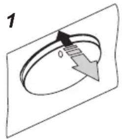 AMICA EHC 12426 E - Vor dem ersten Einsatz des Backofens - 1