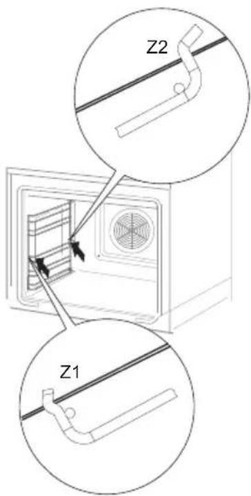 AMICA EHC 12426 E - - Steam Clean-Dampfreinigung: - 1