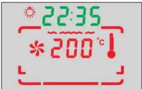 AMICA EHC 12427 E - Gebäse und Grillhitze (Umluft-Grillen) - 1