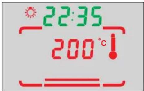 AMICA EHC 12427 E - Radiateur inférieur allumé - 1